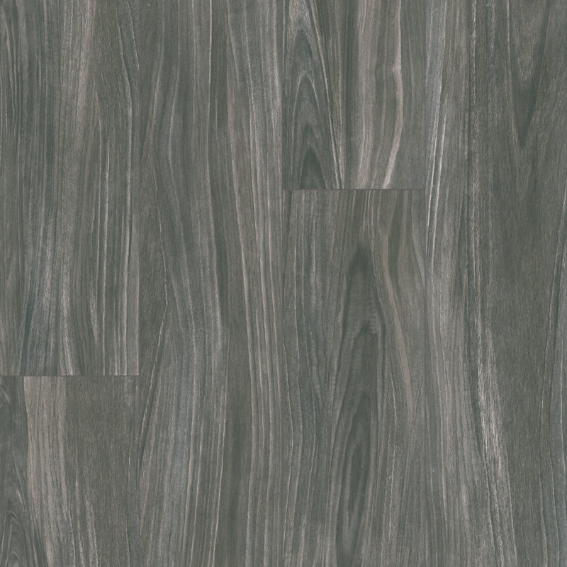 Brenwick 10 in. x 40 in. Matte Porcelain Wood Look Floor and Wall Tile, Kuronami
