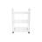 Acrylic 3-Tier Bar Cart on Casters