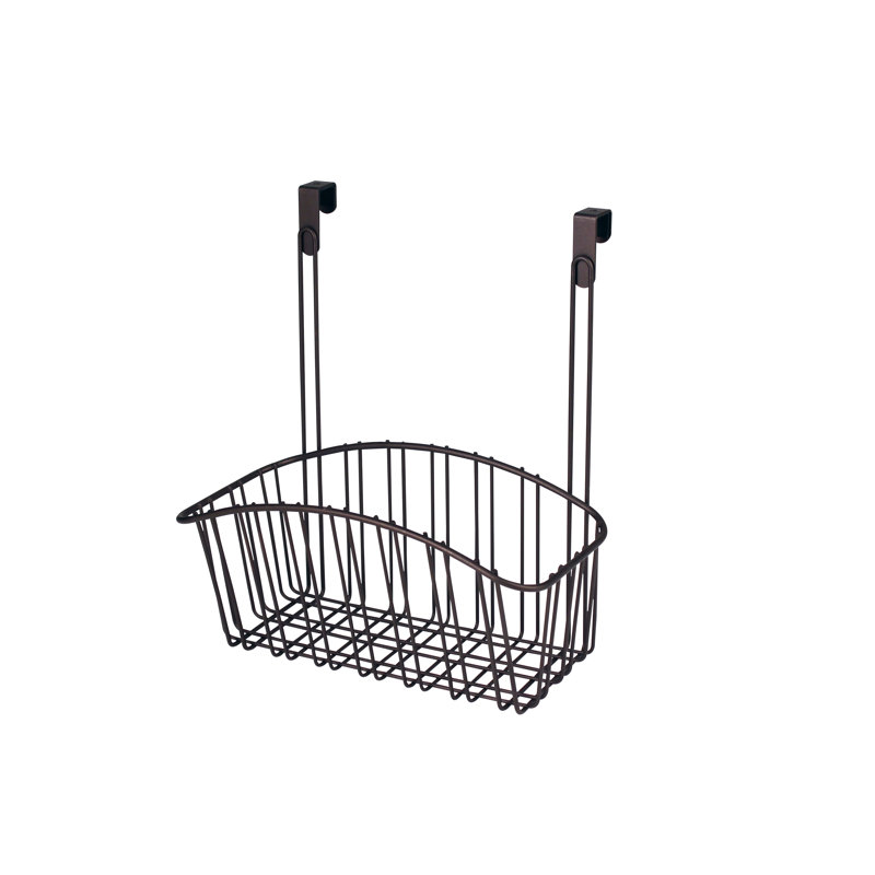 Organisateur de porte Ledbetter, Bronze, L 11,25 po