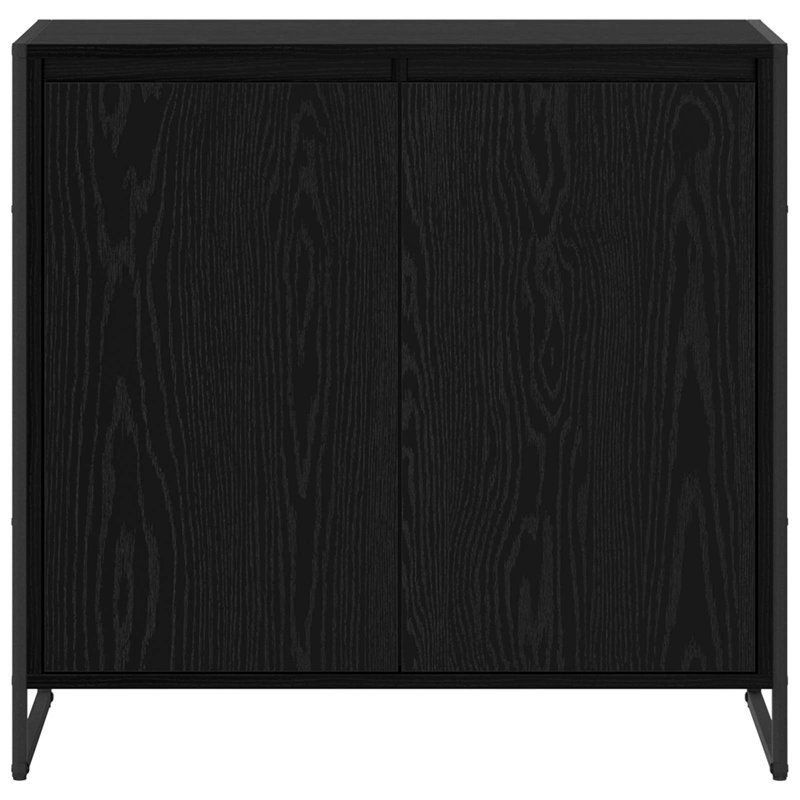 Sideboard Accent Chest, Black Oak