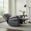 Rivet rétro 39 po - Fauteuil inclinable manuel garni-116842803