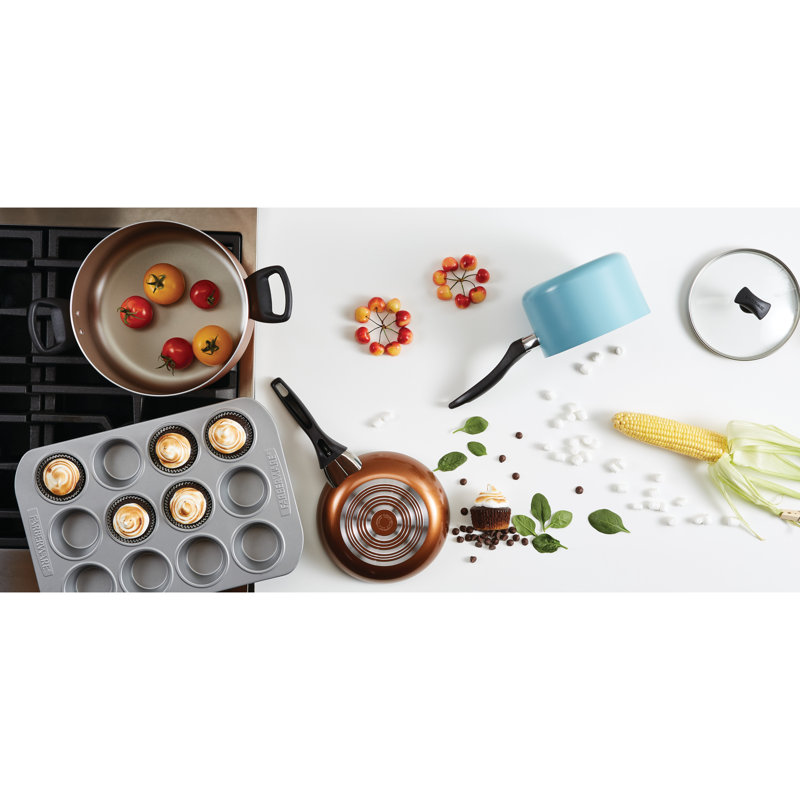 Non-Stick 12-Cup Round Muffin Pan