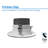 4'' Selectable Color Temperature Dimmable Air-Tight IC Rated LED Retrofit Recessed Lighting Kit-69380826