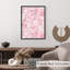Impression florale rose, rêve floral, Shabby Chic-1484271820