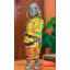 Figurine en bois grand maman ghana Grayden