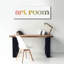 Toile épique «Art Room Sign» par House Fenway, Epic Graffiti, 60 po x 20 po