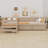 L-Shaped Platform Bed-86701960