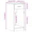 vidaXL Computer Tower Stand Engineered wood Compact-46440714