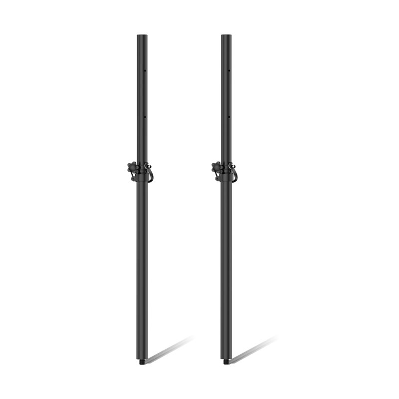 35mm Speaker Poles for Subwoofer with Adjustable Height  (Set of 2 )