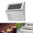 Solar Lights 6 LED Pathway Light Waterproof Outdoor Garden Patio Stair Step Fence Lamp-89431143