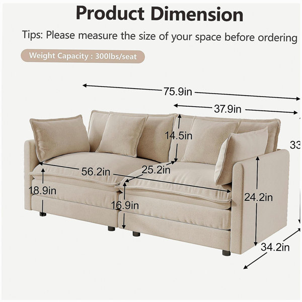 Dimensions du produit