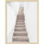 «Ascendant Santorini Stairs» par Bella Eve, impression sur bois encadrée-112833712