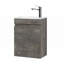 16" Floating Bathroom Vanity With Sink