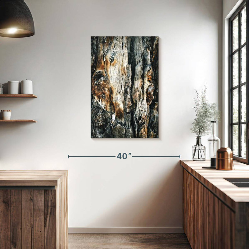 Bois de cendre Harnek, H 36 po x l 24 po