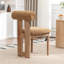 Chaise rembourrée en bois massif Morral-164847615