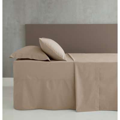 Easy Iron Percale Extra Deep Fitted Sheet