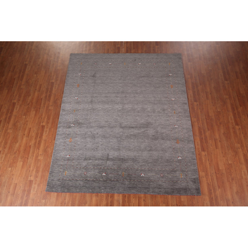 Tapis oriental tribal Gabbeh 8 x 10