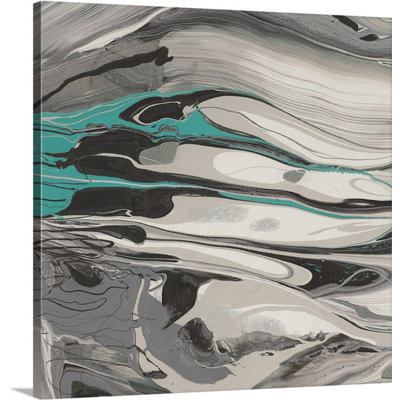 'Marble Dust II by PI Galerie Painting Print