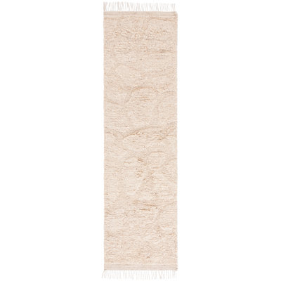 Alexei Handmade Beige Rug