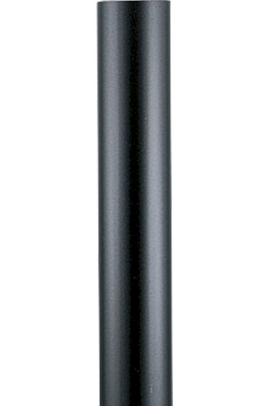 Poteau Rawson (seulement), 84 po, Thermolaquage noir, Oui