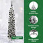 Artificial Christmas Tree with 300 LEDs with Stand-343508652-343508654