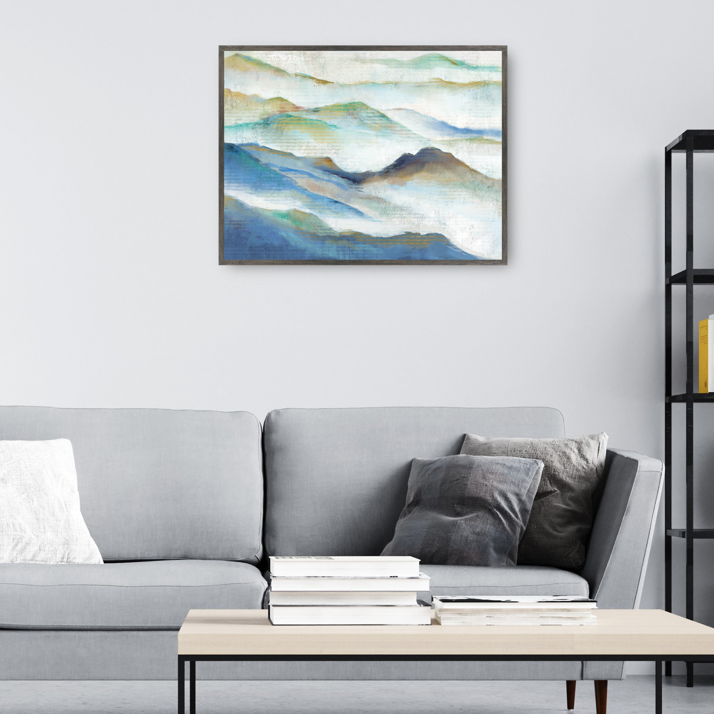 Millwood Pines Layered View I by Studio Arts Canvas Art Print | Wayfair