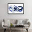 «Blue Kinesis I» par Grace Popp - Estampe numérique sur toile tendue avec châssis-28019445-72564847-72564853