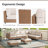 Greysun 8 - Person Modular Patio Conversation Sets with Cushions-693166016