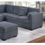 Ensemble de canapé modulaire 4 pièces L-Sectional RAF / LAF-998760449