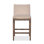 Gables Upholstered Bar Stool with Solid Wood Frame