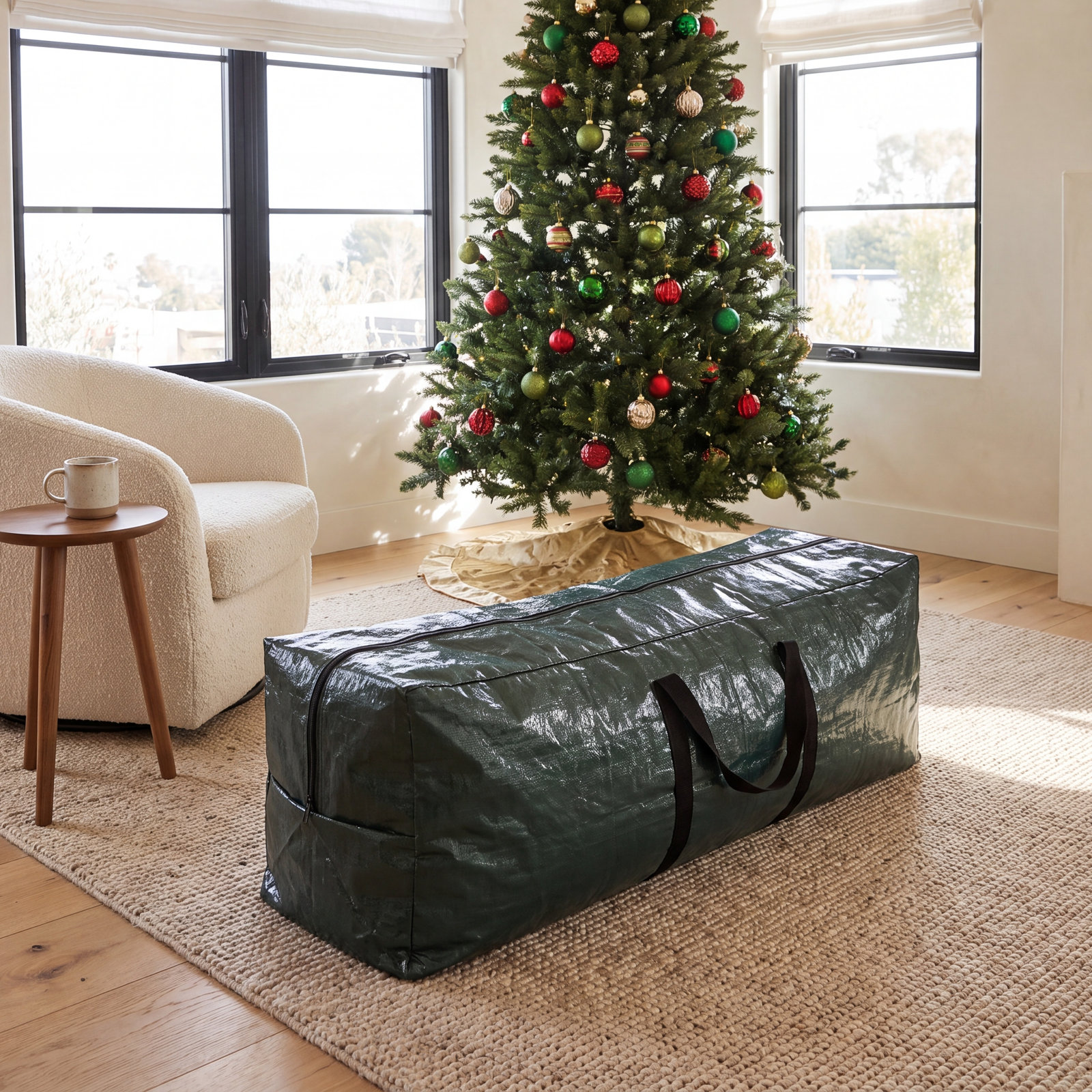 Christmas Tree Plastic Storage Bag