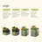 17” Tall 6 In 1 Modular Metal Outdoor Raised Garden Bed-1799868299-1765334317