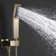 Système de douche complet avec une valeur brute