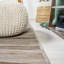 Tapis d'intérieur / extérieur à rayures larges Aminah Bo Modern Farmhouse-1926130784