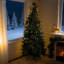 Lighted Artificial Christmas Tree-118194022