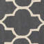 Tapis géométrique en laine touffeté à la main Cannen-984857890