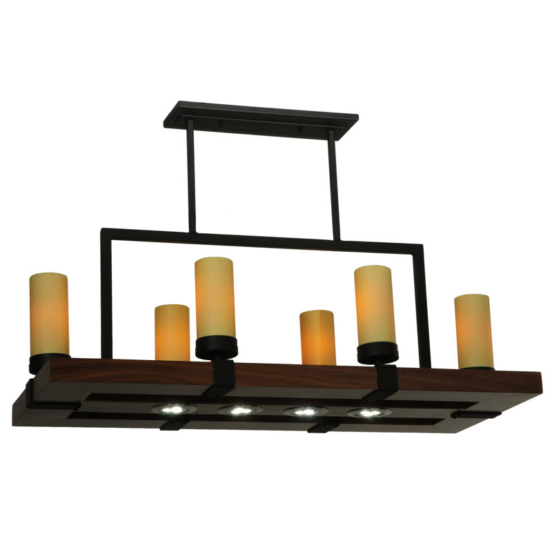 Grand Terrace 6 - Light LED Pendant