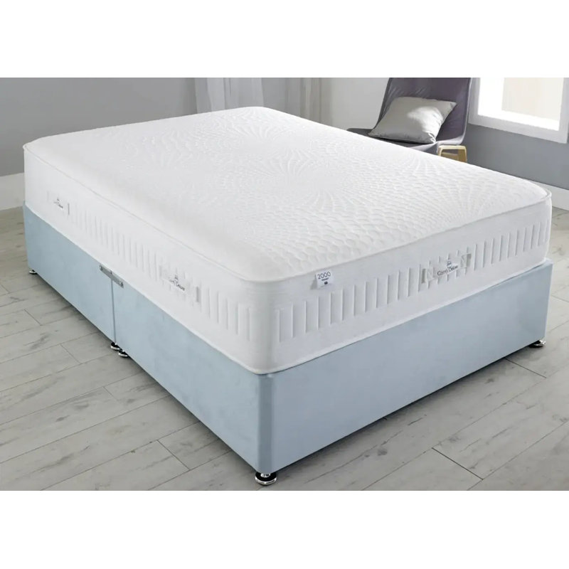 Everest Beds Pocket Sprung 1000 Mattress, Super King (6')