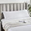 Housse de coussin blanc Waffle Weave-119070223-119070217-119070222