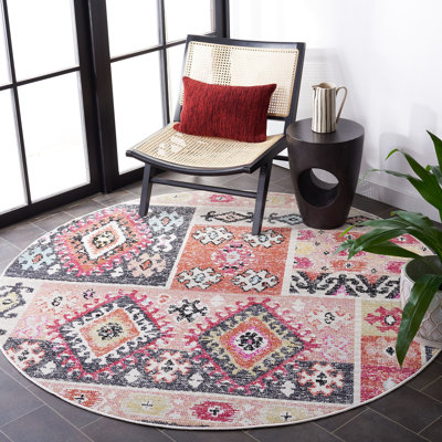 Ozias 200 Performance Southwestern Indoor/Outdoor Area Rug