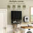 Bathroom Wall Cabinet with 2 Doors, 3-Tier Modern Farmhouse Medicine Cabinet-1318500206