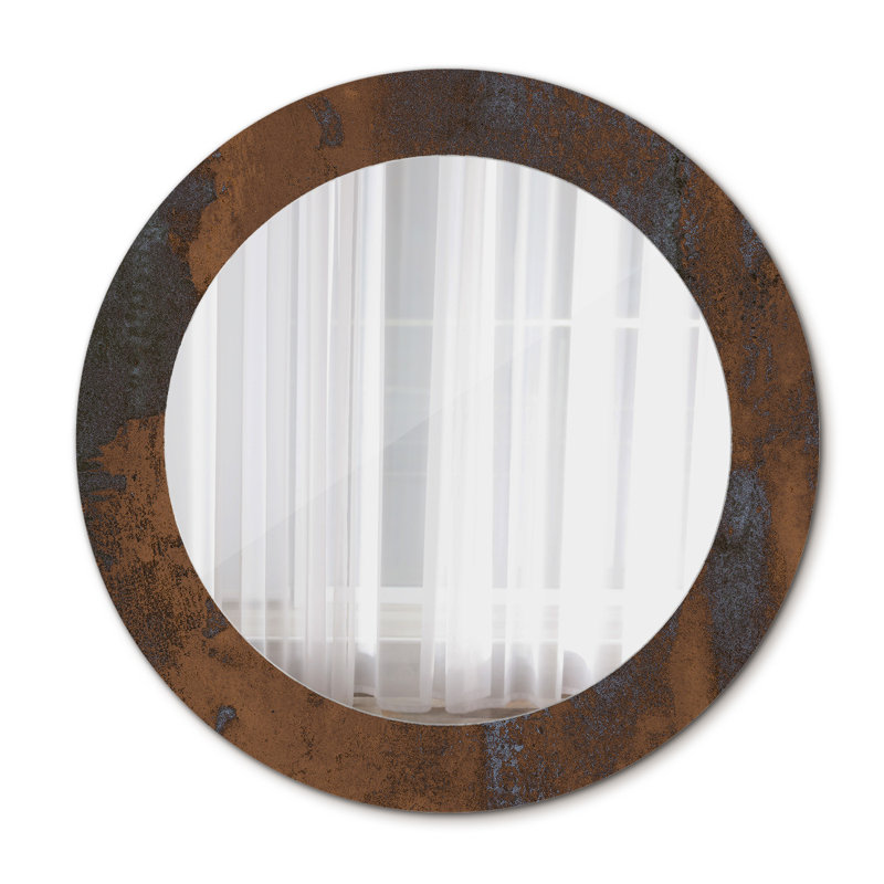 Huldar Glass Flat Wall Mirror