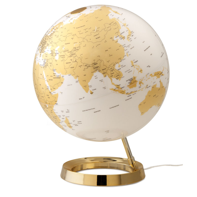 Plastic / Acrylic Tabletop Globe
