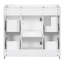 Base de meuble-lavabo simple 35,4 po seulement