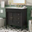 Meuble-lavabo moderne, lavabo en céramique et grand rangement pour des salles de bain élégantes et fonctionnelles-249881568