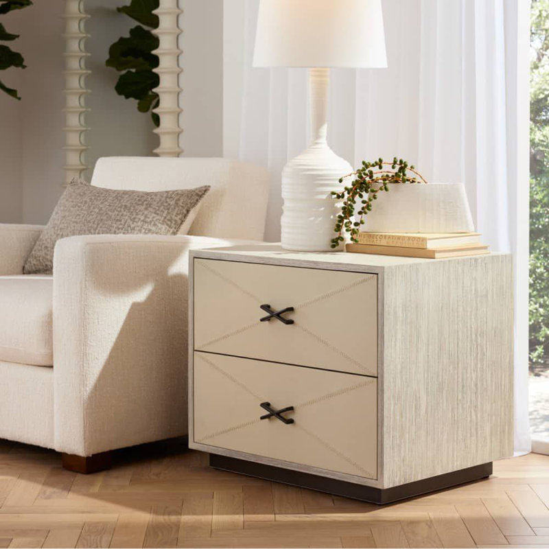 Hartzel Solid Wood End Table