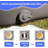 Twin 27.5'' Memory Foam Mattress Pad-70884776