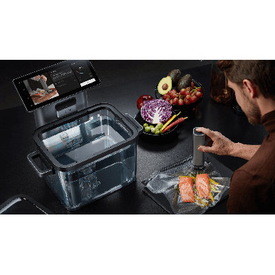 Typhur Sous Vide Station The World's 1st All-in-One Design 12.3 Inch Touchscreen APP Control