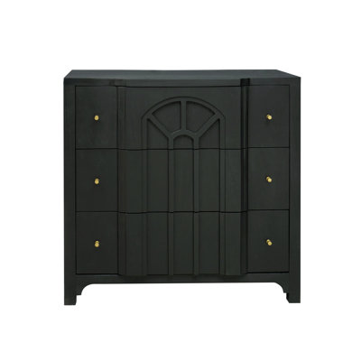 Commode Conrad - Noir bouilloire
