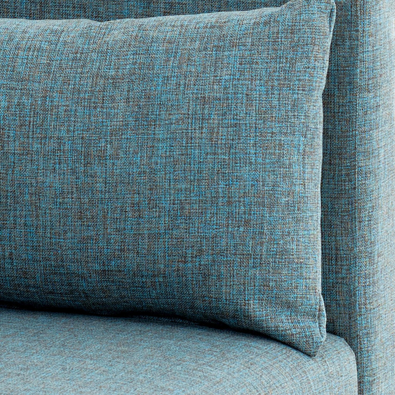Fauteuil de chambre en polyester Horvitz
